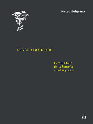 cover image of Resistir la cicuta